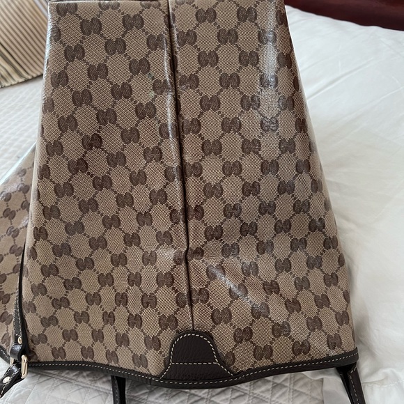 Gucci Crystal Coated tote - Picture 5 of 6